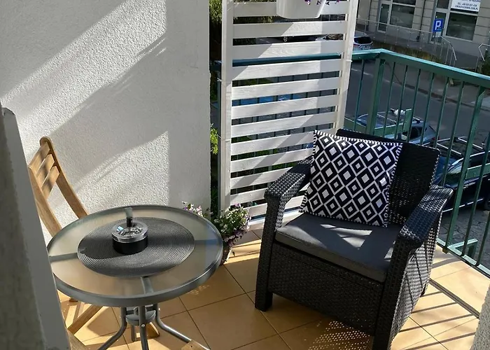 Lägenhet Promyk Świnoujście